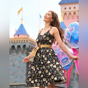 Disney Disneyland 70th Anniversary Dress size medium NWT